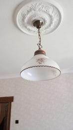 lampen kap, Ophalen