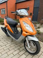 Scooter sym jet euro x classe A, Fietsen en Brommers, Ophalen, Zo goed als nieuw