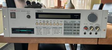 Sampler AKAI S950 TBE fonctionnement et esthétique beschikbaar voor biedingen