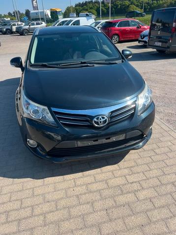 TOYTA AVENSIS 2.0 DIESEL, Auto's, Bedrijf, Te koop, Avensis