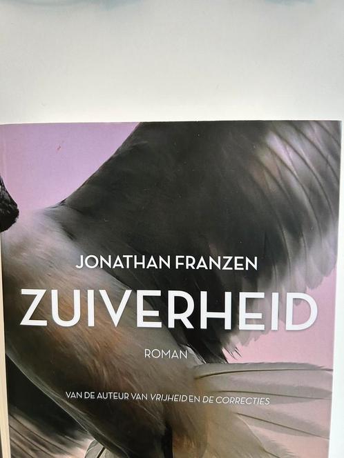 Jonathan Franzen - Zuiverheid, Boeken, Literatuur, Zo goed als nieuw, Amerika, Ophalen of Verzenden