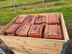 Oude dakpannen, Pierre ou Argile, Enlèvement, Utilisé, Rouge