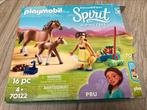 Playmobil Spirit - Pru paard met veulen 70122, Enlèvement, Comme neuf