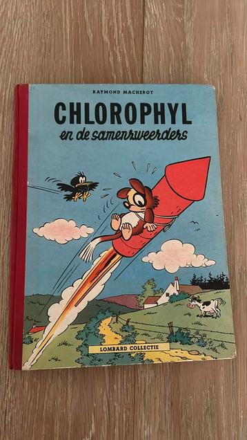 Macherot Chlorophyl en de samenzweerders eerste druk 1956
