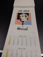 Herge Tintin kalender 1987, Ophalen of Verzenden, Kuifje, Zo goed als nieuw