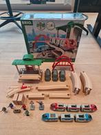 Brio houten treinset, Kinderen en Baby's, Speelgoed | Thomas de Trein, Zo goed als nieuw, Ophalen