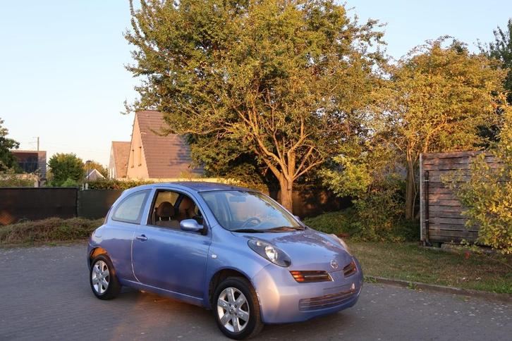 Nissan Micra 1.4 Acenta – Zeer goed onderhouden, Auto's, Nissan, Bedrijf, Micra, Airconditioning, Centrale vergrendeling, Elektrische ramen