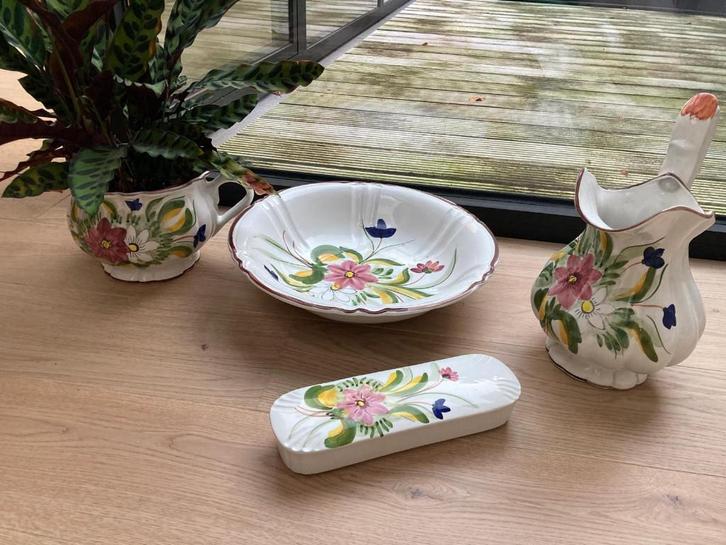 Prachtig, compleet lampetset, Antiek en Kunst, Curiosa en Brocante, Ophalen