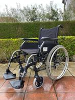 Breezy opvouwbare rolstoel heel licht nieuwstaat, Diversen, Handbewogen rolstoel, Zo goed als nieuw, Inklapbaar