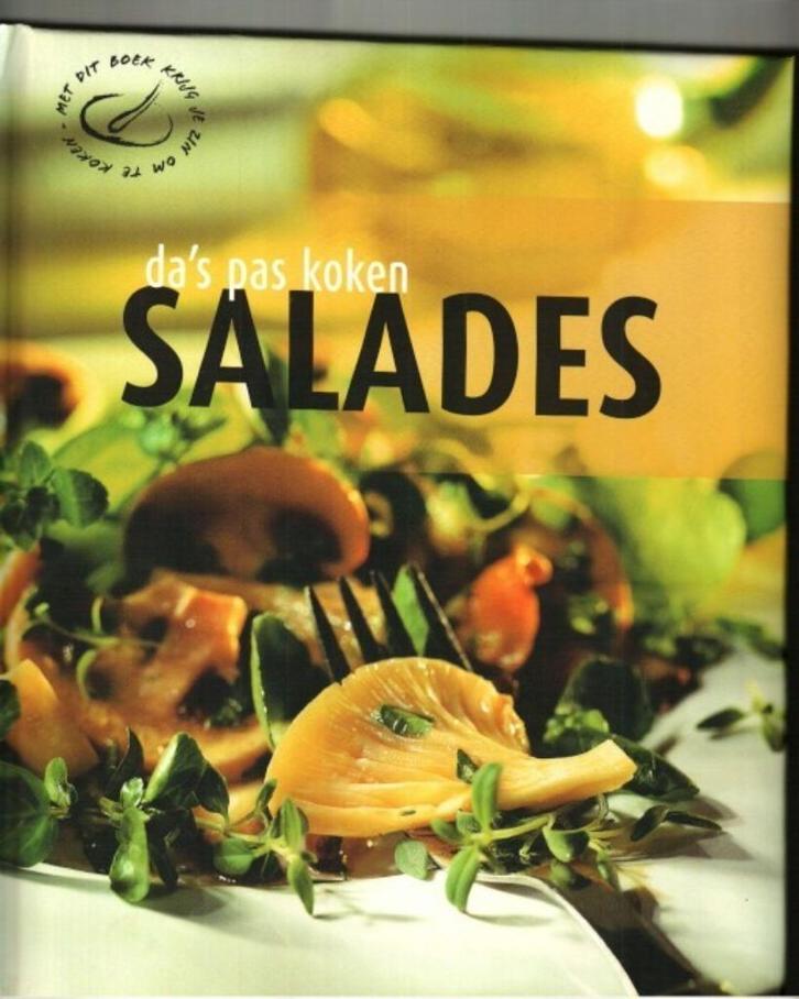 Da s pas koken salades renate hagenouw 96 blz, Boeken, Kookboeken, Zo goed als nieuw, Ophalen of Verzenden