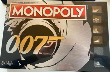 Monopole 007 James Bond, Enlèvement ou Envoi, Neuf