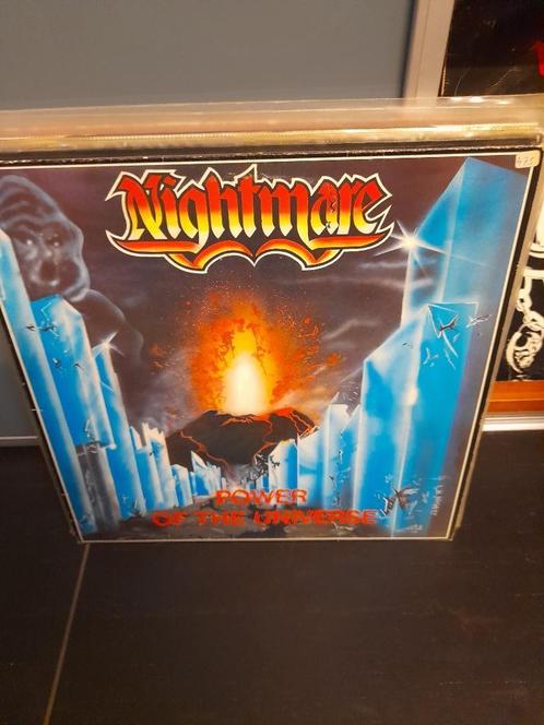 lp - nightmare - power of the universe, Cd's en Dvd's, Vinyl | Hardrock en Metal, Gebruikt, Ophalen of Verzenden
