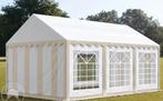 Partytent 4x6m wit/beige, Tuin en Terras, Partytenten, Ophalen, Zo goed als nieuw, Partytent