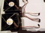 Ventilator Y.S. Tech 12VDC, 0.51A afm. 50x50x25mm YW08025012, Elektronische apparatuur, Ophalen of Verzenden, Zo goed als nieuw