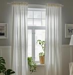 SILVERLÖNN Voilage, 2 pièces, blanc/ruflette, 145x300 cm, Neuf, 100 à 150 cm, Enlèvement, 200 cm ou plus