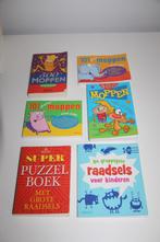 Moppen en raadsel boekjes, Boeken, Humor, Ophalen of Verzenden, Gelezen, Moppen