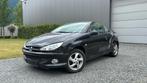 Peugeot 206 Cabriolet/1.6iBenzine/Leder/Airco/Rijklaar1.999€, Auto's, Peugeot, Zwart, Cabriolet, Zwart, Leder