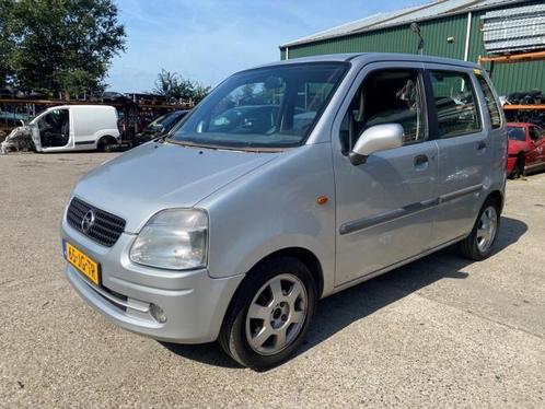 Motorkap van een Opel Agila (Z157), Auto-onderdelen, Carrosserie, Motorkap, Opel, Gebruikt, 3 maanden garantie