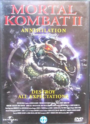 DVD ACTIE- MORTAL KOMBAT II beschikbaar voor biedingen