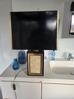 Vintage tafellamp, Ophalen, Zo goed als nieuw, Hout, 50 tot 75 cm