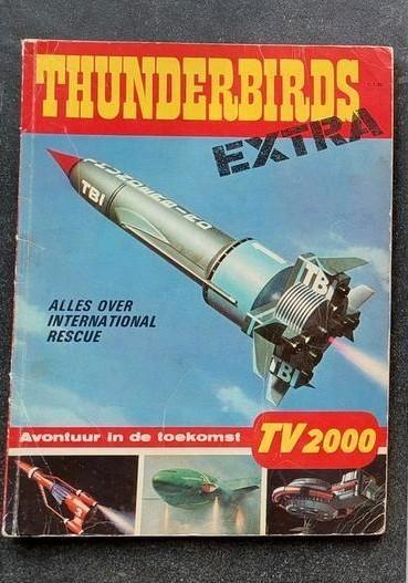Thunderbirds Extra, Verzamelen, Speelgoed, Nieuw, Ophalen of Verzenden