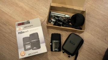 Pack d'accessoires Zoom H2next + SPH-2n disponible aux enchères