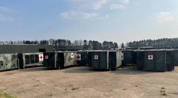 Mobile Field Hospital beschikbaar voor biedingen