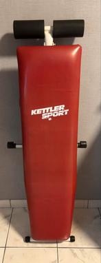 KETTLER SIT-UP BANK, Sport en Fitness, Ophalen, Zo goed als nieuw