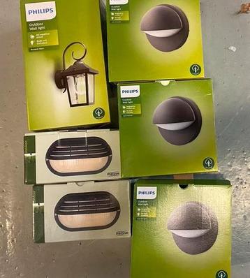 Set buitenverlichting phillips beschikbaar voor biedingen