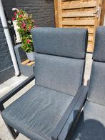 Loungeset, Tuin en Terras, Ophalen, Zo goed als nieuw, Loungeset