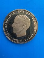 Gouden Munt Koning Boudewijn, Enlèvement, Or