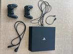 PlayStation 4 Pro, PS4 PRO 1G, Games en Spelcomputers, Ophalen, Gebruikt, Met 2 controllers, 1 TB