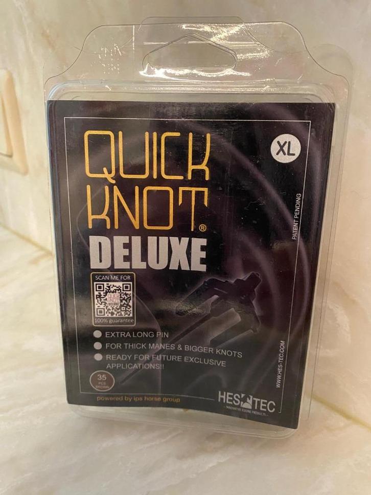 Quick Knot Deluxe XL Wedstrijd & QHP Mane Jewels, Dieren en Toebehoren, Paarden en Pony's | Verzorgingsproducten, Nieuw, Ophalen