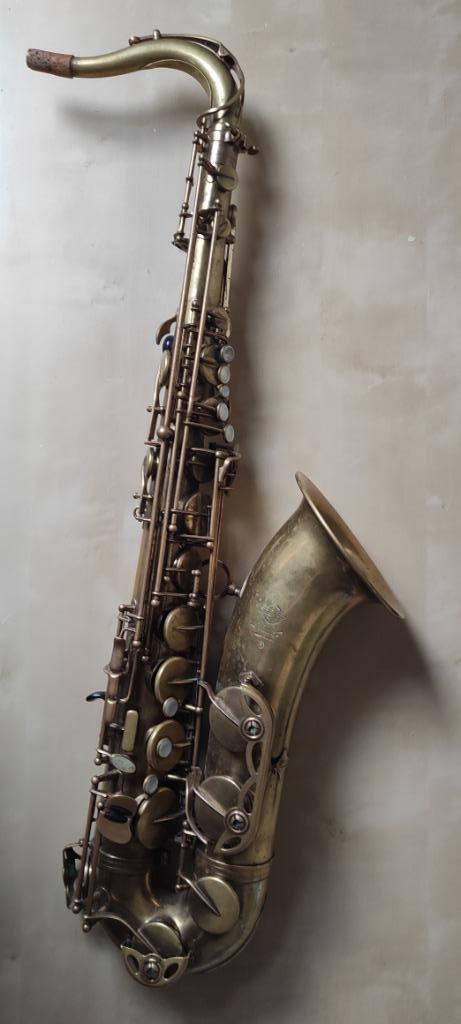 Saxophone Ténor Selmer Mark VII, Muziek en Instrumenten, Blaasinstrumenten | Saxofoons, Gebruikt, Tenor, Met koffer, Ophalen