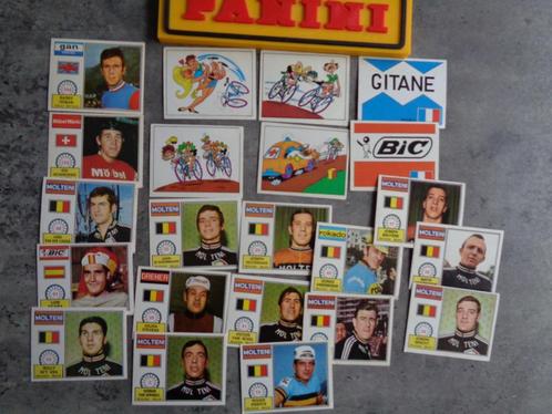 PANINI wielrennen stickers SPRINT 72 anno 1972  22x   divers, Hobby en Vrije tijd, Stickers en Plaatjes, Verzenden