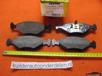 Remblokken voorzijde Fiat Fiorino Elba Duna Textar 211931800 beschikbaar voor biedingen