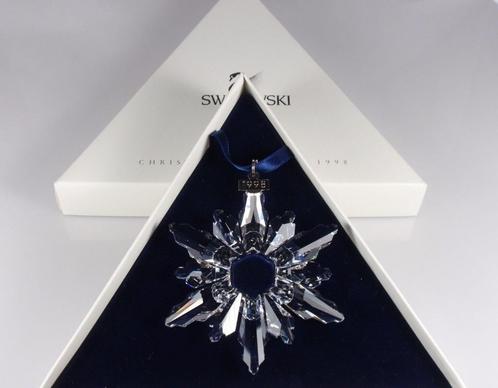 Swarovski : ster kerstster '98 - kerstornament., Verzamelen, Swarovski, Figuurtje, Ophalen