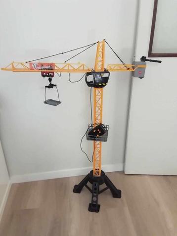 hijskraan met afstandsbediening - 1 meter hoog! beschikbaar voor biedingen