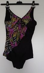 zwart zwempak met bloemen, Kleding | Dames, Badmode en Zwemkleding, Svelta, Zwart, Badpak, Ophalen of Verzenden