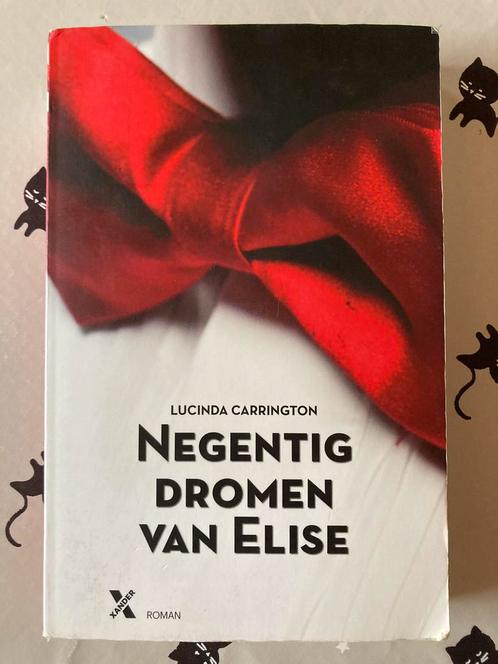 Lucinda Carrington - Negentig dromen van Elise, Boeken, Literatuur, Gelezen, Ophalen of Verzenden