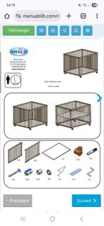 Parc Rémi blanc, Kinderen en Baby's, Babyparken, Ophalen