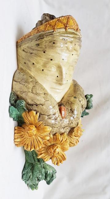 Art Nouveau Muurcache-pot. (voor in de hoek ) beschikbaar voor biedingen