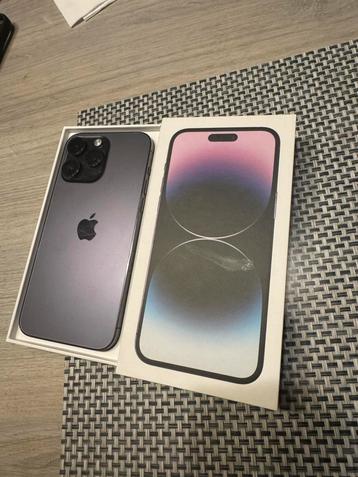 Iphone 14 Pro Max, Deep Purple, 128GB beschikbaar voor biedingen