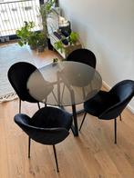 Eettafel + 4 stoelen, Huis en Inrichting, Ophalen