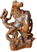 Josef Arnost Gause 1910-1988 terracotta., Enlèvement