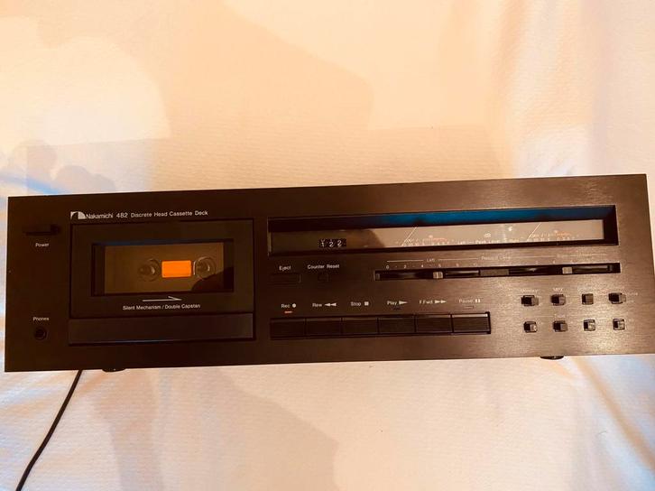 NAKAMICHI 482, Audio, Tv en Foto, Cassettedecks, Overige merken, Tape counter, Ophalen