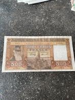 Hele mooie 500 francs type Dynastie!, Postzegels en Munten, Bankbiljetten | België, Ophalen of Verzenden