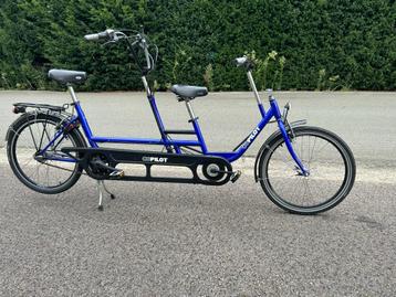 Roue libre en tandem thérapeutique Huka Co Pilot 24 !, Enlèvement, Utilisé, Moins de 10 vitesses, Co pilot huka