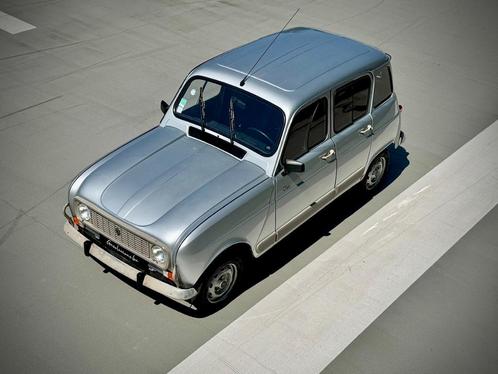 Renault R 4 Tot ziens 0072!, Auto's, Renault, Bedrijf, Te koop, Overige modellen, Benzine, Break, 5 deurs, Handgeschakeld, Zilver of Grijs