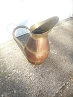 paraplubak  ??? gebogen hout met koperen ringen, Ophalen of Verzenden, Gebruikt, Hout